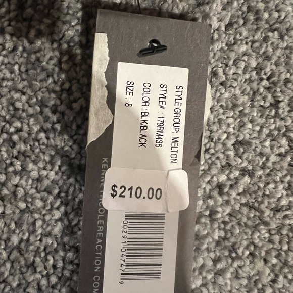 NWT Classic Black Double-Breasted Women's Coat - Picture 3 of 7